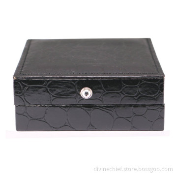 China Factory Wholesale Custom Made PU Leather Gift Packaging Box